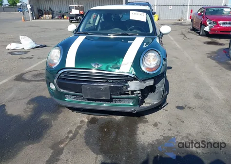 2016 Mini Hardtop Cooper from USA, damaged, VIN WMWXP5C52G2D13449